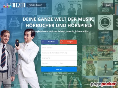 deezer.com