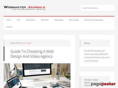 webmasterjournals.com