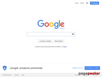 google.lt