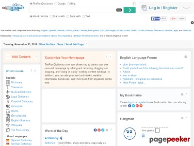 thefreedictionary.com