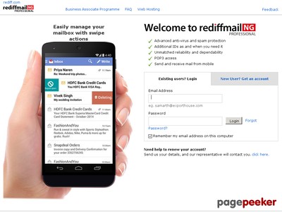 rediffmailpro.com