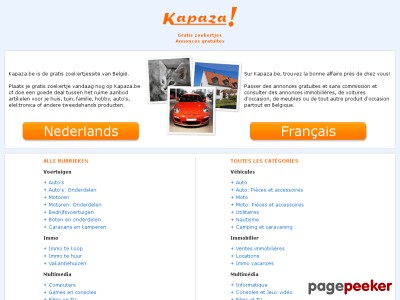 kapaza.be