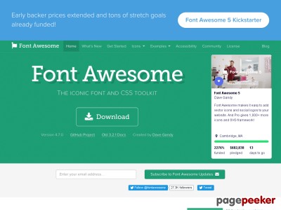 fontawesome.io