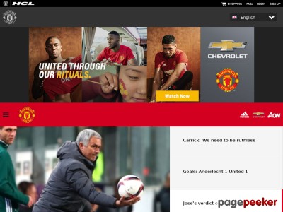 manutd.com