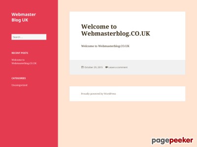 webmasterblog.co.uk