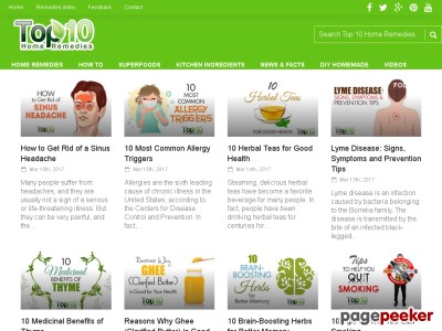 top10homeremedies.com
