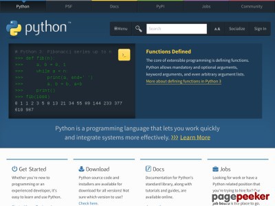 python.org