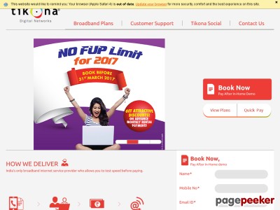 tikona.in