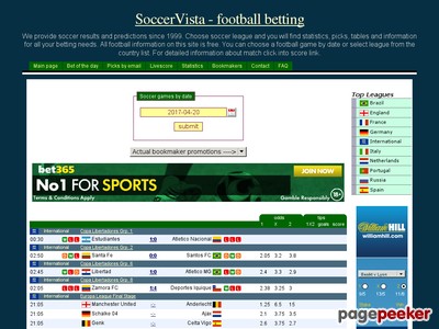 soccervista.com