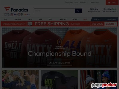 fanatics.com