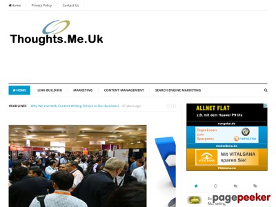 thoughts.me.uk