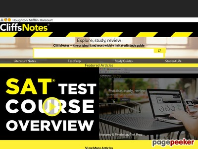 cliffsnotes.com