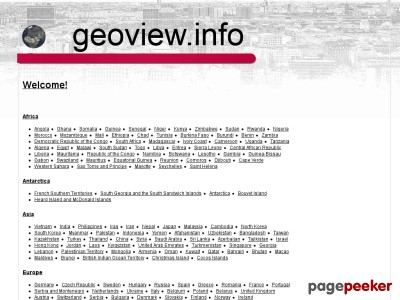 geoview.info