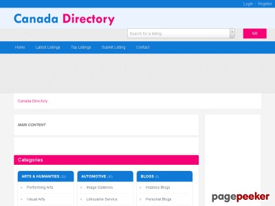 canada-directory.net
