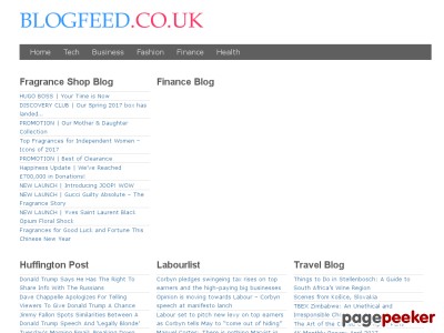 blogfeed.co.uk