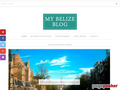 mybelizeblog.com