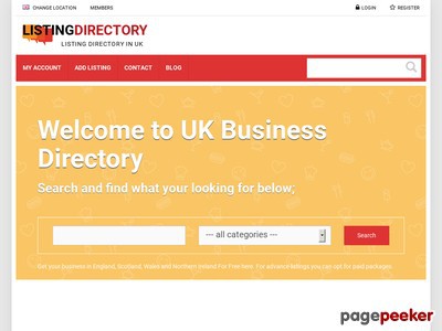 listing.org.uk