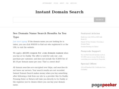 instantdomainsearch.com