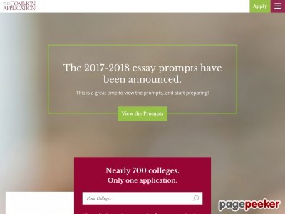 commonapp.org