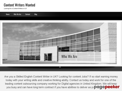 contentwriterswanted.co.uk