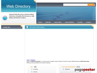 internetwebdirectory.info