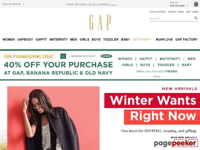 gap.com