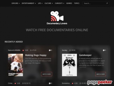 documentarylovers.com