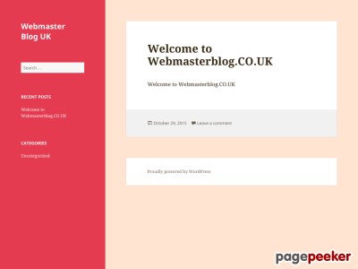 webmasterblog.co.uk