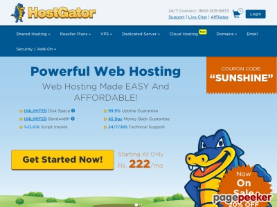 hostgator.in