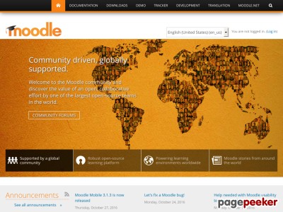 moodle.org