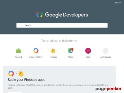 developers.google.com