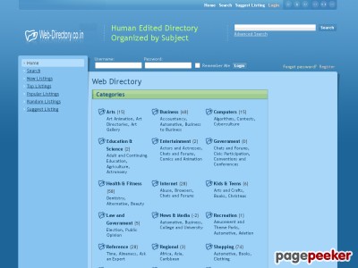 web-directory.co.in